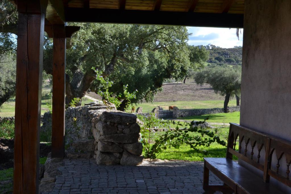 Finca El Cortinal Valencia de Alcantara Exterior photo